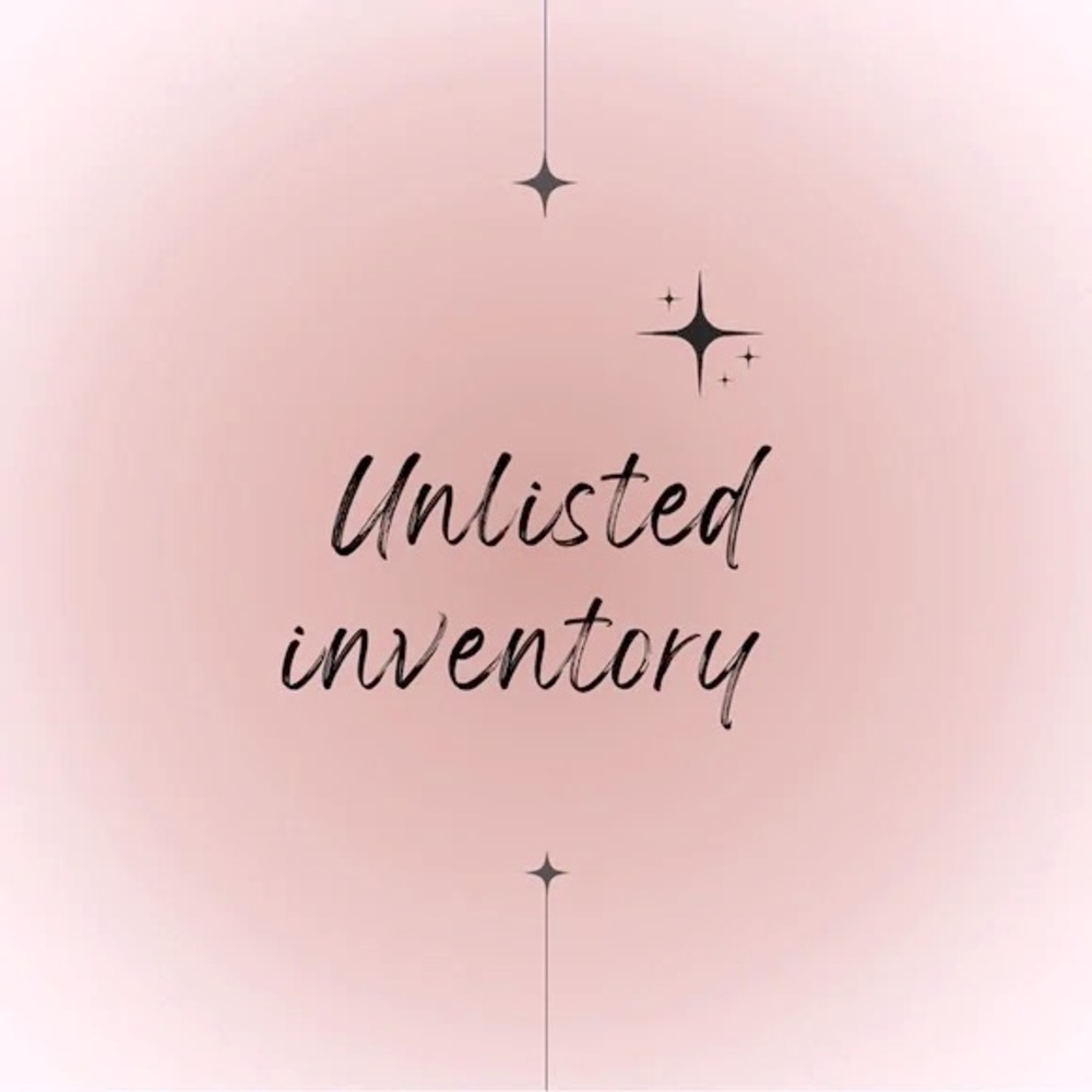 Unlisted Inventory